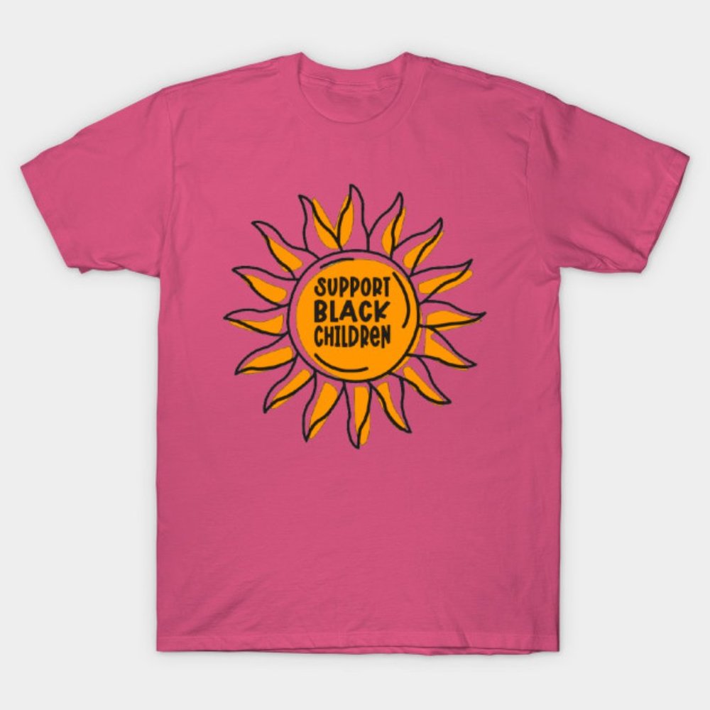 SBC Sun Short Sleeve Pink Tee